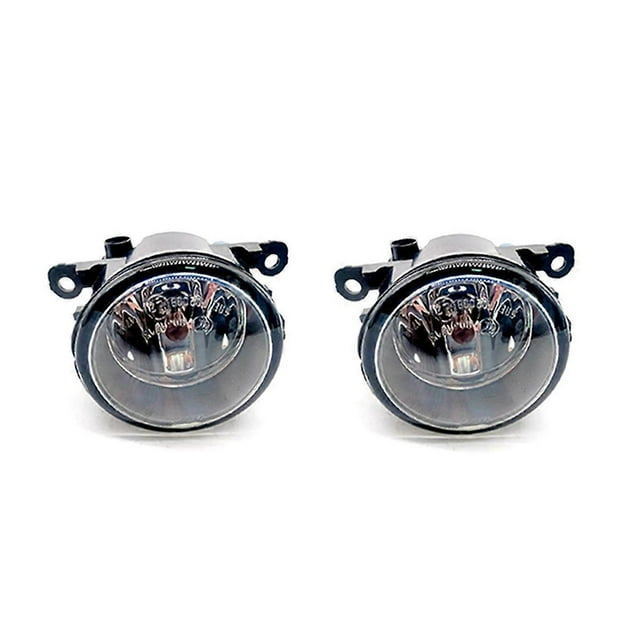 1 Pair Car Front Fog Lamp Light Without Bulb 6208Q3 for C1 C2 307 301 407 607 3008