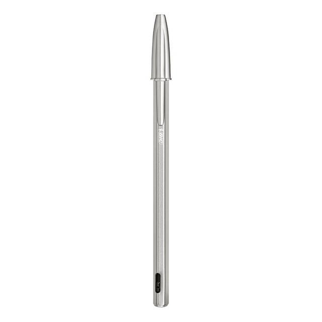 Bolígrafo BIC Cristal ReNew recargable con tinta negra de 1,0 mm