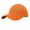 Orange, variant on Plain Solid Baseball Cap Sun Visor Adjustable Ball Hat Orange