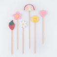 thumbnail image 5 of Meri Meri Happy Face Icons Candles, 5 of 5