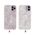 thumbnail image 2 of pitrice Phone Cover TPU Phone Case Shock-proof Leaf Printed Mobile Protector, Large Leaf, Replacement for iPhone 11 Pro Max, 2 of 8