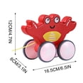 thumbnail image 3 of DPTALR Children's Drag Toy Driver Pull Rope To Pull Animal Car Educational Toys, 3 of 3