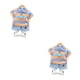 thumbnail image 2 of Conjunto de camisa y pantalones cortos Minnieouse para niños, 2 of 6