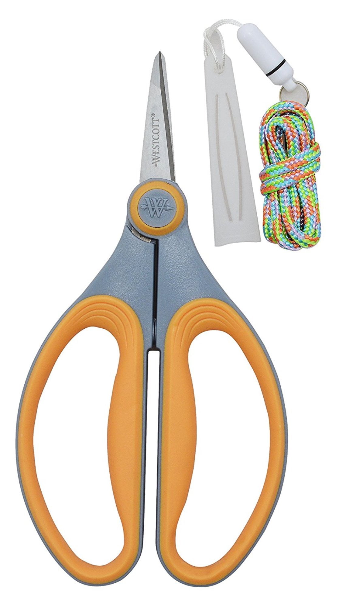 Westcott Titanium Bonded Precision Scissors, 6" with Lanyard Walmart