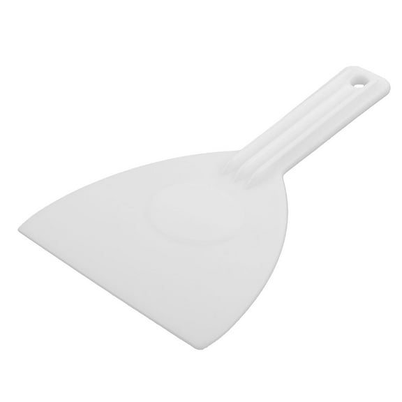 Home Plastic Pizza Cream Dough Pastry Butter Cake Scraper Cutter White