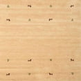 thumbnail image 1 of Ahgly Company Indoor Square Contemporary Chrome Gold Yellow Solid Area Rugs, 4' Square, 1 of 6
