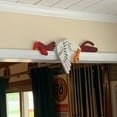 thumbnail image 4 of Funny Chicken Garden Fence Decor,Cute Sleeping Design, High-Quality, for Gardens, Porches, Housewarming Gifts, 4 of 6