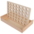 thumbnail image 1 of Sonew Classic Board Checkers,Wood Classic Educational Training Kids Board Checkers Set Family Game Pieces,Board Checkers, 1 of 11