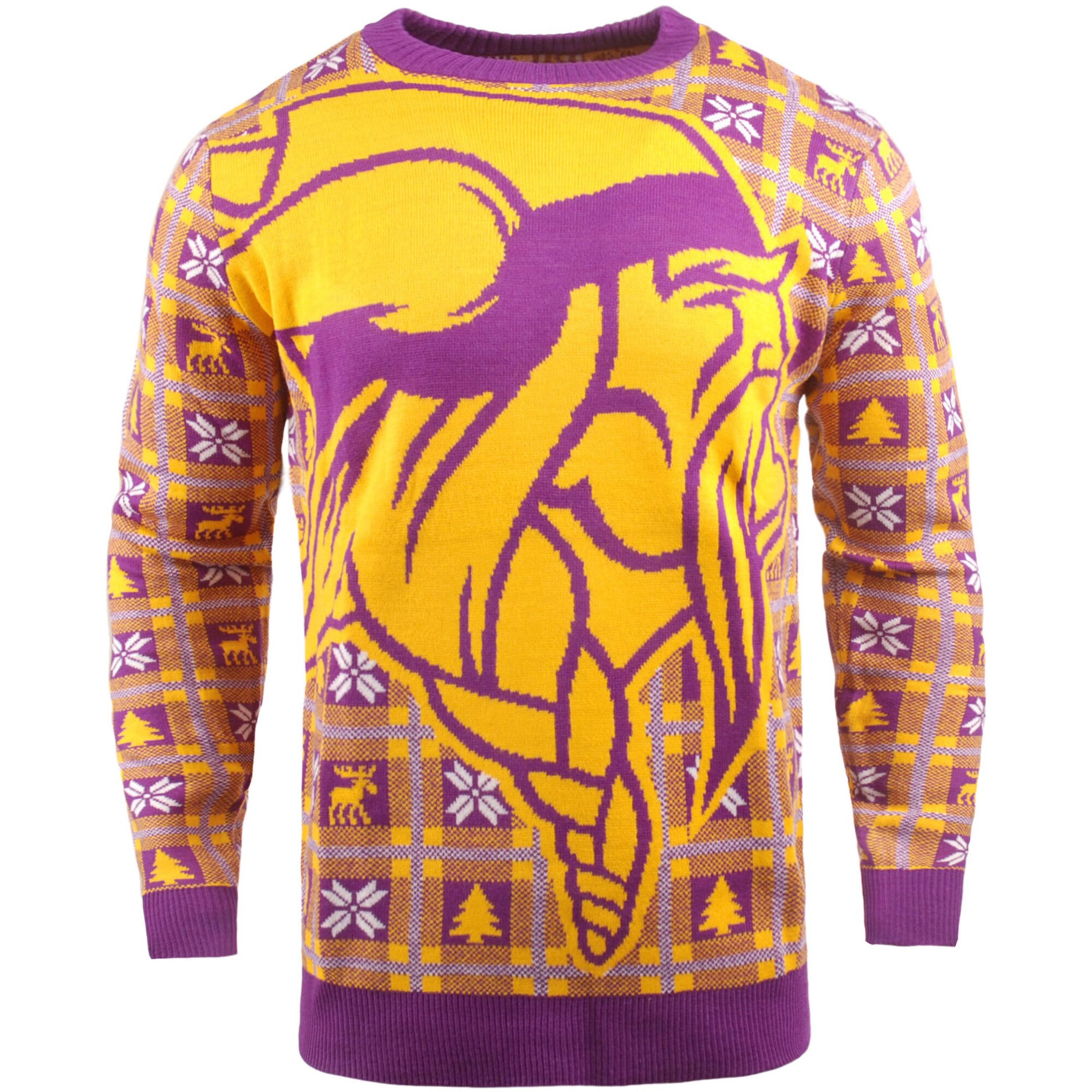 Vikings Ugly Sweater With Lights Online Sale Up To 60 Off