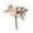 Rose Gold, variant on 10 Heads Flowers Peony Bouquet For Wedding Home Real Floral Arrangement Centerpiece Table Desk Living Room Decoration