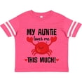 thumbnail image 3 of Inktastic My Auntie Loves Me Nephew Boys or Girls Toddler T-Shirt, 3 of 5