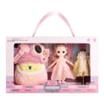 thumbnail image 3 of Caja de regalo de muñecas princesas de juguetes para niñas Traje de muñeca para niñas Juguetes para niñas, 3 of 4