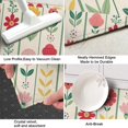 thumbnail image 3 of Pioneer Flower Floral Print Pattern Kitchen Rug Mat,Kitchen Runner Rugs Non Skid Washable,Decorative Kitchen Floor Mats for Kitchen,Sink,Laundry,17"X47", 3 of 5