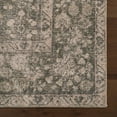 thumbnail image 4 of nuLOOM Honna Traditional Vintage & Distressed Area Rug, 6' 7" x 9', Honna Green, 4 of 7