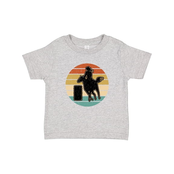Inktastic Rodeo Barrel Racing Cowgirl Girls Baby T-Shirt