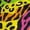 Multicolor, variant on Men's Neon 80s Wrestling Pants Halloween Costume Retro Workout Tights (Orange/Yellow)