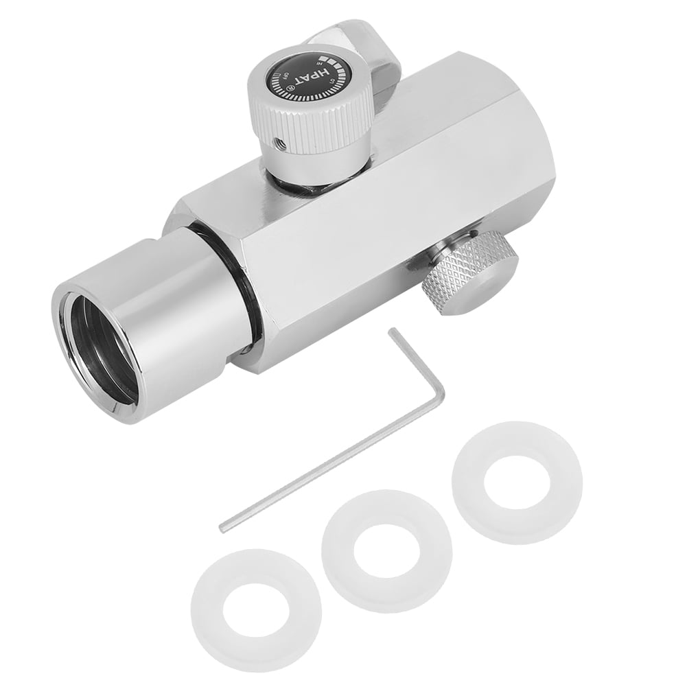 YOSOO tuyau de CO2 avec manomètre Adaptateur de tuyau de 24 pouces de YOSOO tuyau de CO2 avec manomètre Adaptateur de tuyau de 24 pouces de