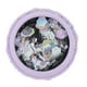 thumbnail image 3 of 2 botellas de uñas coloridas con purpurina gruesa deslumbrante hexagonal lentejuelas puntas iridiscentes para uñas maquillaje facial Plata, 3 of 9