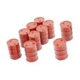 thumbnail image 2 of TISHITA 10Pcs Oil Drums 1/87 Decor Accessories for Cargo Train Model Diorama Railway Red, 2 of 8