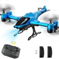 thumbnail image 1 of Helicóptero RC VATOS 2.4G con mando a distancia y volteado 360°, regalo para niños, 1 of 7