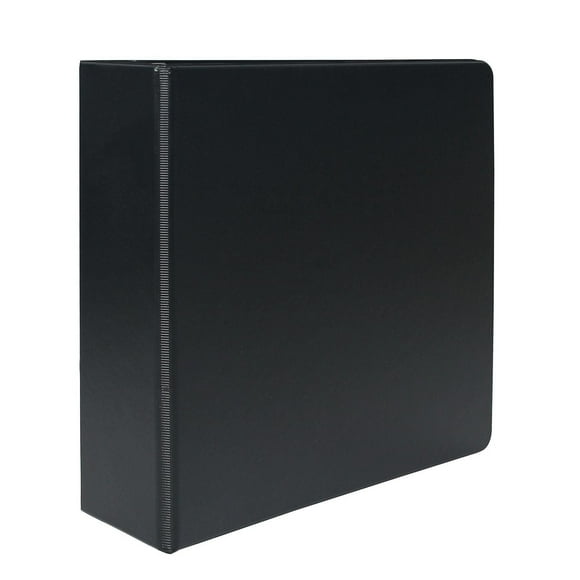 Pen+Gear Classeur en vinyle sans vue de 7,6 cm