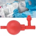 thumbnail image 1 of Syringe Bulb, Exquisite 2 Pcs Suction Ear Cleaning Natural Rubber Bulb, For School Suitable For Family, 1 of 8