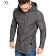 thumbnail image 1 of Sonducket Sudadera con capucha de algodón para hombre Sudadera con capucha absorbente de sudor Sudadera con capucha de algodón Sudadera con capucha de Sudaderas y sudaderas con capucha XL,Gris Sonducket AP000756-13, 1 of 1