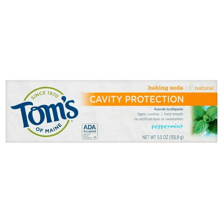  Protection Cavity menthe poivrée 55 Fluoride Toothpaste oz