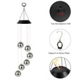 thumbnail image 3 of Solar Wind Chimes Garden Decor for Outside, Solar Lights Outdoor Decor Gifts ,Decor Windchimes Gifts, 3 of 5