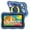 Blue, variant on Kids Tablet, 7 inch Android 13 Tablet, Quad Core CPU, 4GB(2G+2G)RAM+32GB ROM, 1024 x 600 IPS, WiFi, Bluetooth, Blue