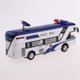 thumbnail image 5 of 1:50 Coche de Juguete Diecast Tirando de Modelo Autobús de Policía Sonido de lámpara Bnca Azul CUTICAT Juguete de coche fundido a troquel, 5 of 8