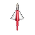 thumbnail image 4 of Muzzy MX4 4 Blade Broadhead 1-1/8" 100gr, 4 of 4