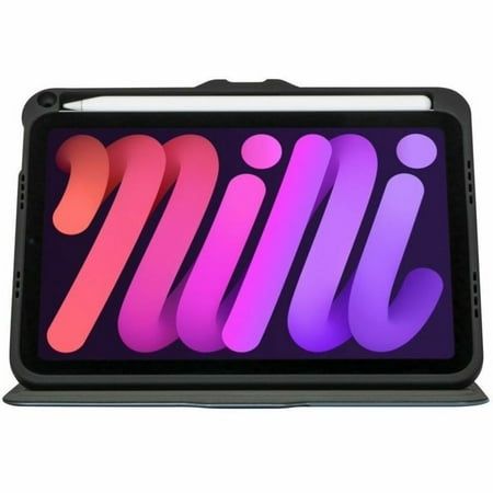Targus - VersaVu Antimicrobial Case for 8.3" iPad mini (6th gen.) - China Blue