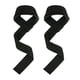 thumbnail image 3 of Correas de levantamiento de pesas Cola 2 uds Correas de Peso Entrenamiento de fuerza Negro, 3 of 8