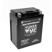 Yuasa Ytx14ah Factory Activated Maintenance Free 12 Volt Batt.
