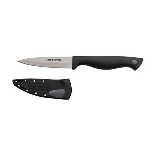 Cuchillo de cocina Farberware Edgekeeper, 3.5 pulgadas, afilado