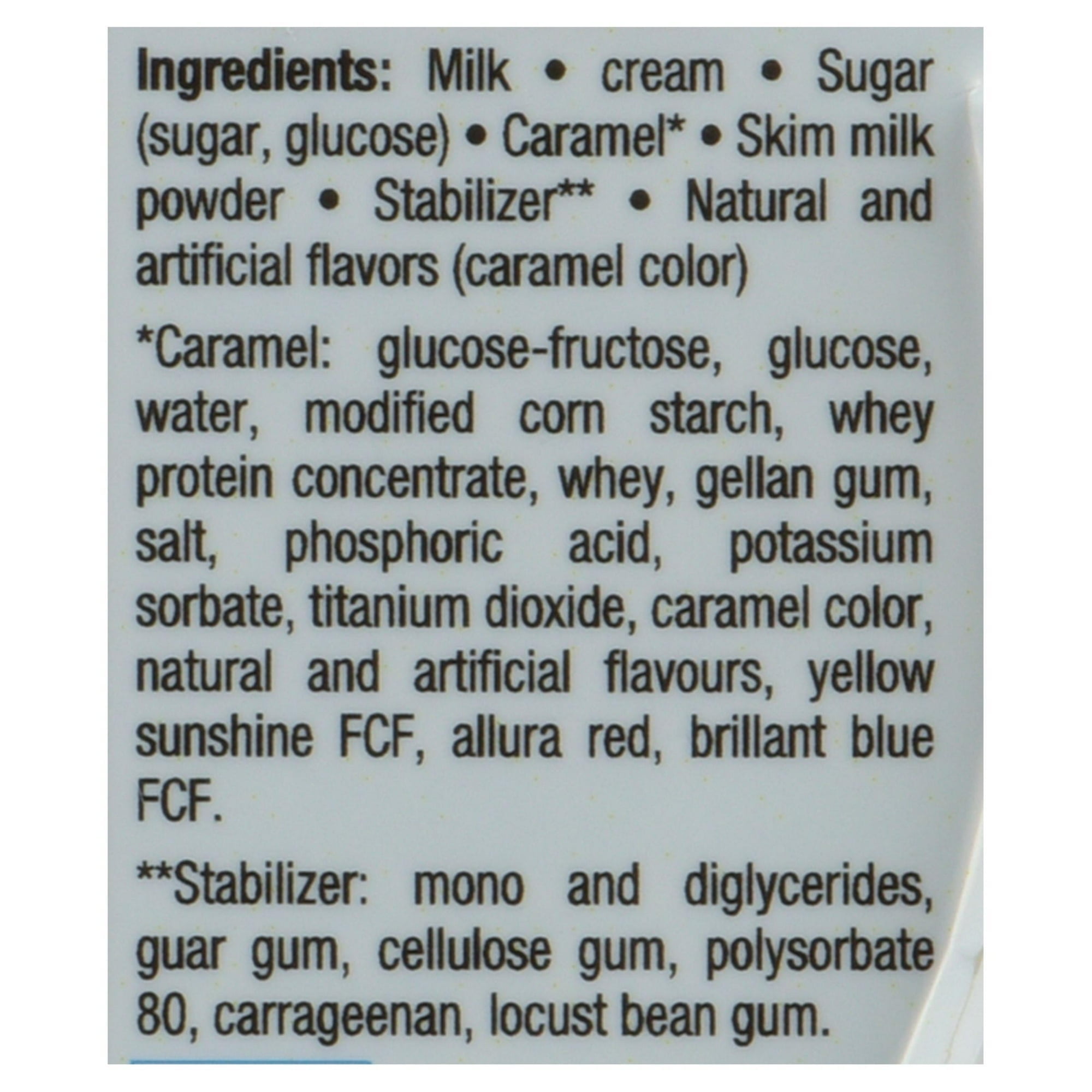 Coaticook Butterscotch Ripple Ice Cream