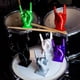 thumbnail image 4 of Soporte para baquetas Rock Hand Resina Soporte expositor para baquetas Soporte para baquetas y mazos Decoración para el hogar Regalo divertido para bateristas, 4 of 5