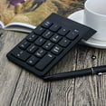 thumbnail image 4 of Wireless Number Pad For PCs And Laptops, Compact Design For Portability, Ergonomic Tilt Reduces Stress During Long Hours Of Use, Plug & Play Setup, High Compatibility With Multiple Operating Systems, 4 of 5