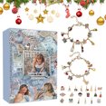 thumbnail image 1 of Calendario Cuenta Regresiva Navidad Taylor Charm Bracelet Gift para Fanáticos, 1 of 9
