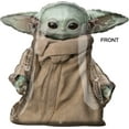thumbnail image 2 of Anagram 31"  Star Wars Mandalorian The Child Foil Balloon, Air Buddies Foil Balloon, 2 of 4