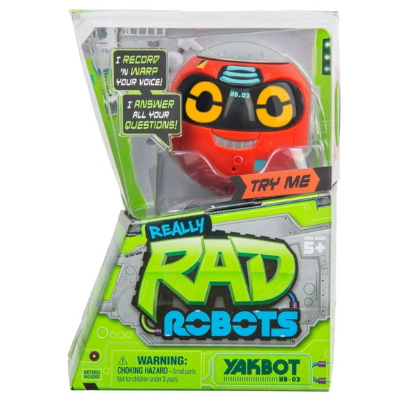 Really Rad Robots Yakbot - Yakbot rouge
