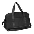thumbnail image 1 of Mine, Travel Duffle with Drop-Bottom Storage, Black, 1 of 11