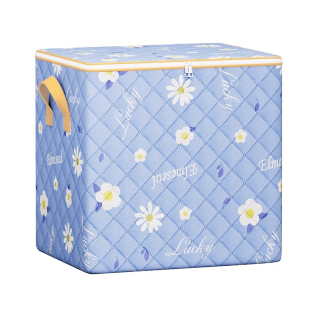 Birdeem Clothes Storage Bag Wardrobe Sorting Storage Box Portable Storage Bag Winter Cup Storage Box Indoor