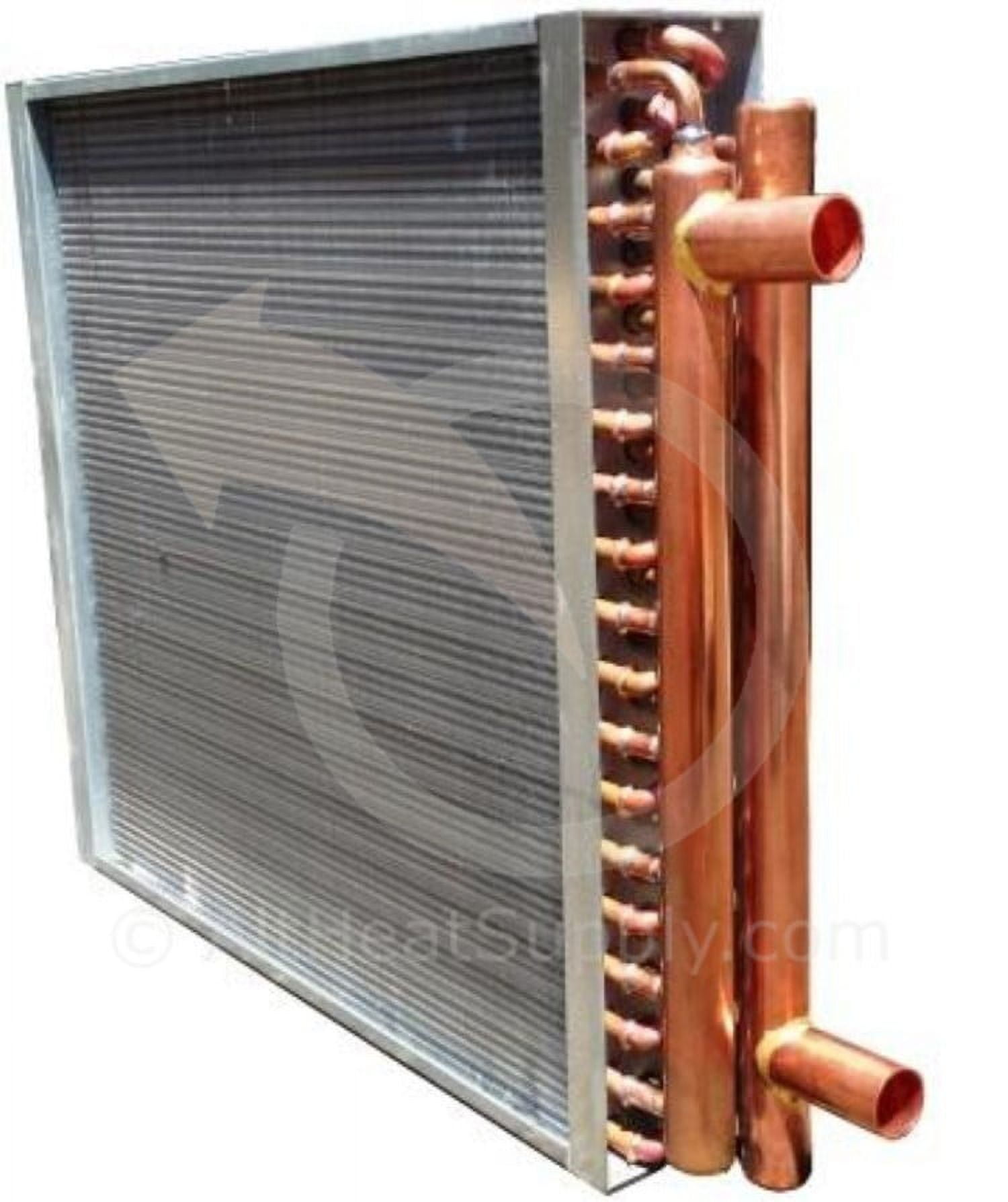 18" x 18" Water to Air Heat Exchanger, 120,000 BTU (Dragon Quality)