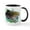 White/Black Inside, variant on CafePress - Brook Trout Mug - 11 oz Ceramic Mug - Novelty Coffee Tea Cup