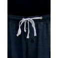 thumbnail image 4 of Tru Fit Mens Lounge Sleep Pants, Pajama Bottoms, Cotton Knit, 4 of 6