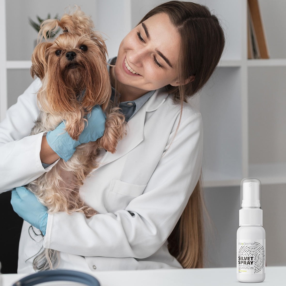 NEXDERMA Pet Wound Spray With Colloidal Silver, 53 OFF