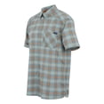thumbnail image 3 of Regatta Mens Begarno Checked Short-Sleeved Shirt, 3 of 5
