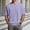 Light Purple, variant on Border Fashion Knit Raglan Short Sleeve Tee for Everyday Casual Wear Men’s T Shirt Style and Comfort